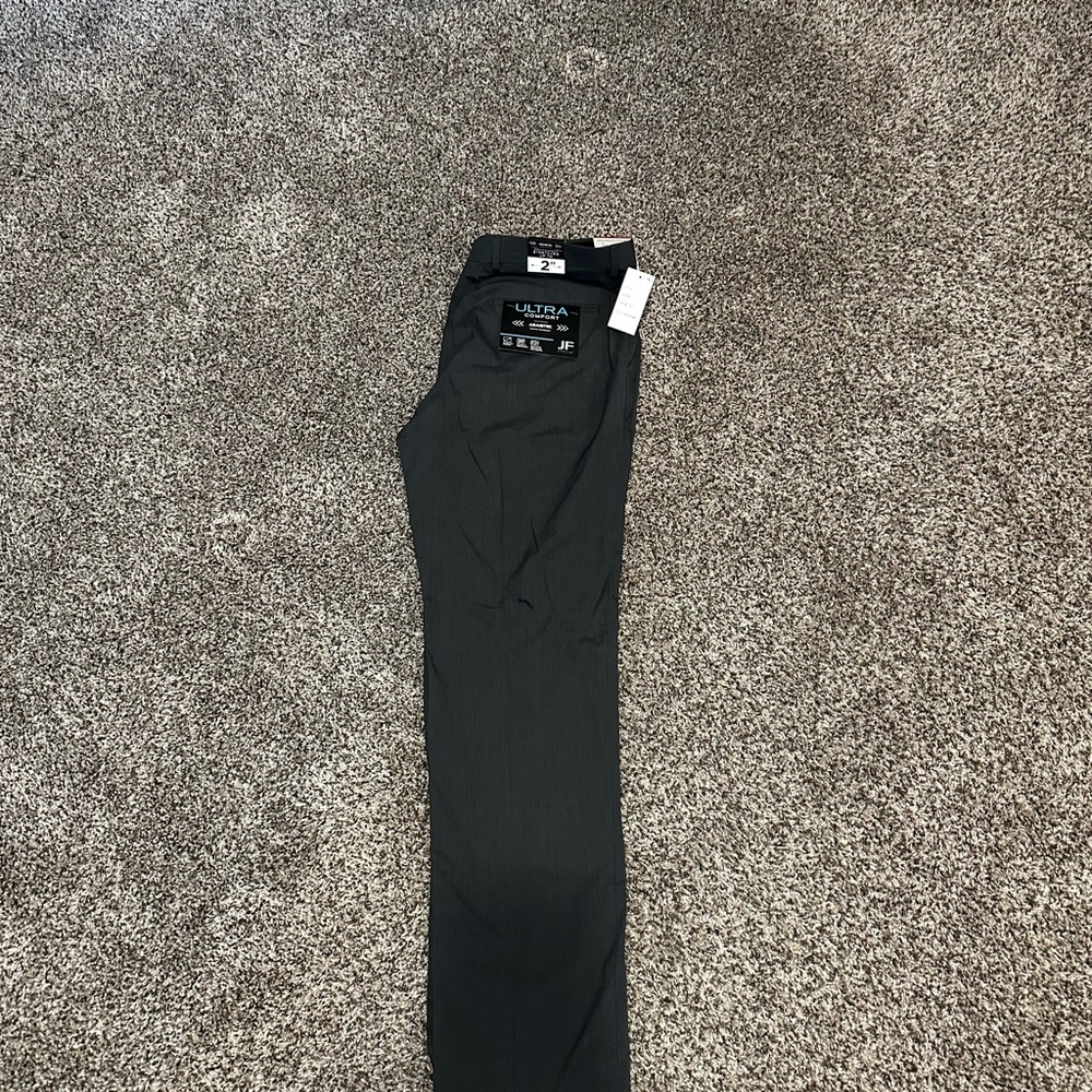 Black Ultra Stretch Pants